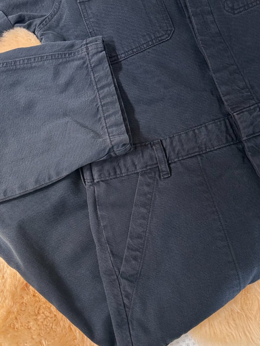 Everlane Short Sleeve Utility Coverall – Washed Black – Approx. Size M - Picture 7 of 9